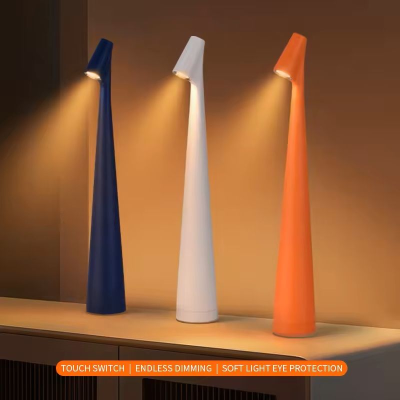 Touch Control Dimmable Table Lamp for Bedroom or Living Room Decor