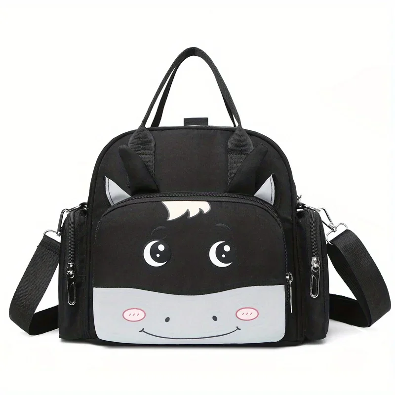 Waterproof Baby Diaper Bag, Mommy Hospital Tote, Multi-Pocket Shoulder Handbag