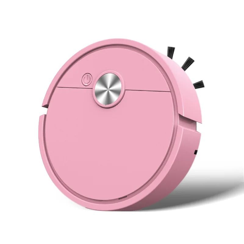 Compact 3 in 1 Sweeping Robot with Vacuum and Mop Function