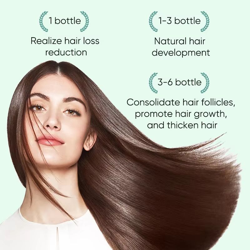 Ginger Germinal Hair Growth Serum - Intensive 7-day Root Nourish and Hair Repair Elixir