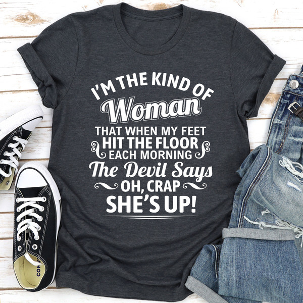 I'm The Kind Of Woman