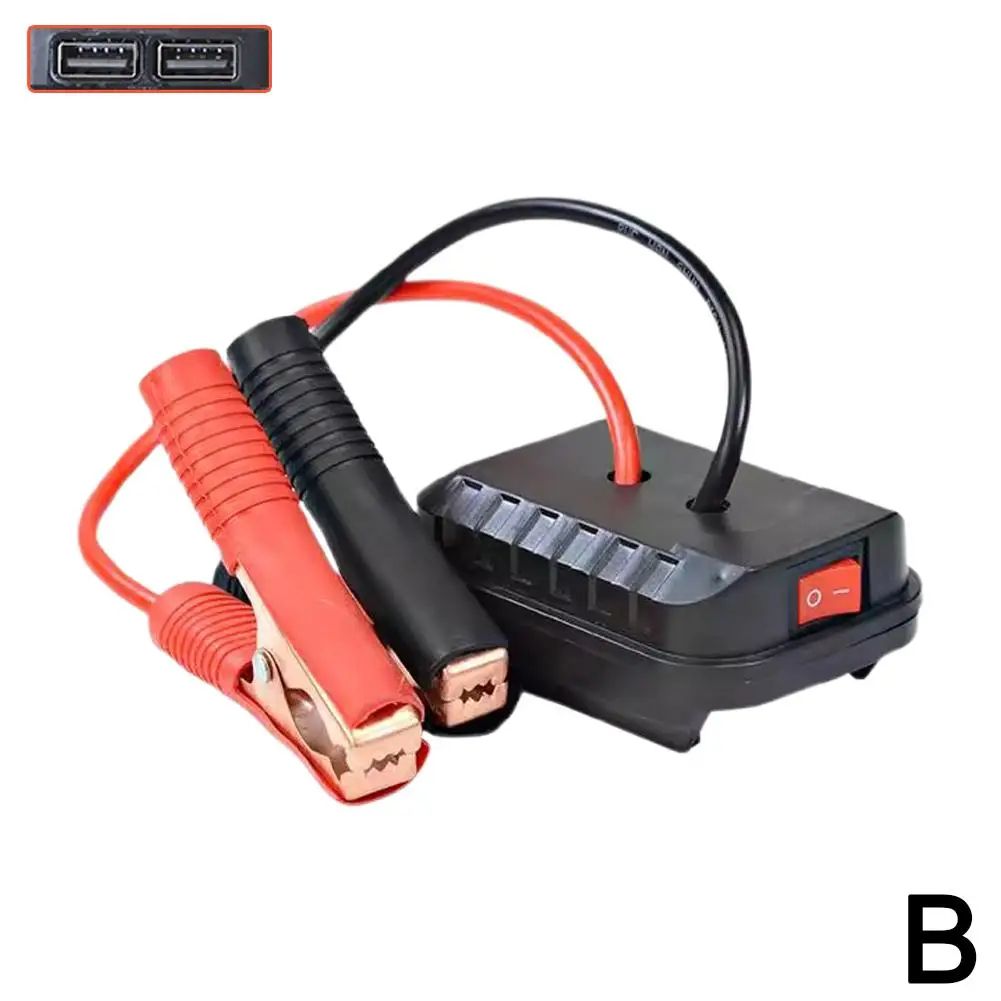 Car Emergency Starter Battery Converter Clips