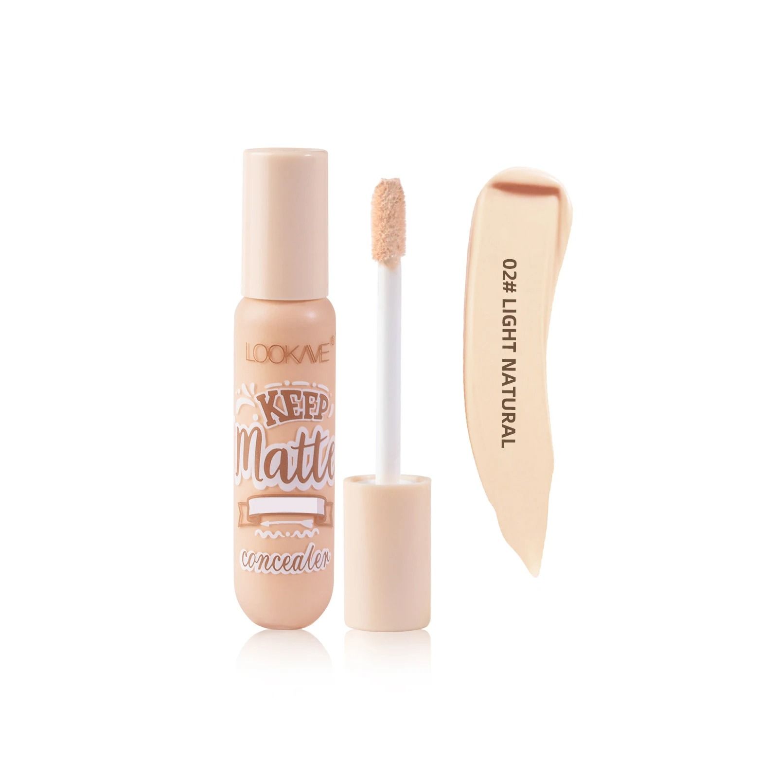 Moisturizing Full Coverage Liquid Concealer Stick Foundation