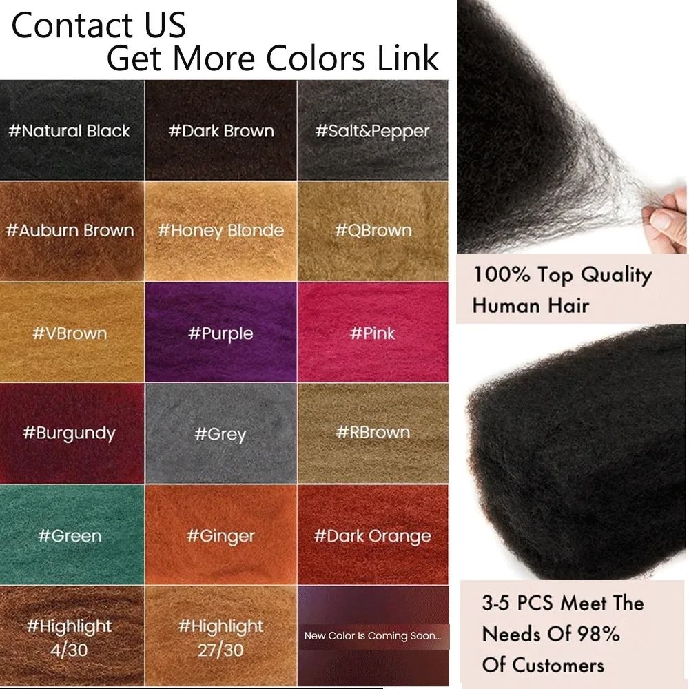 Ultra Texture Kinky Curly Mini Twist Hair