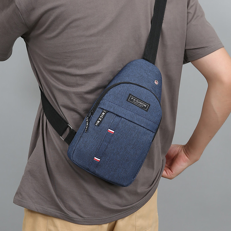Mens Waterproof Fanny Pack with Large Capacity & Adjustable Strap