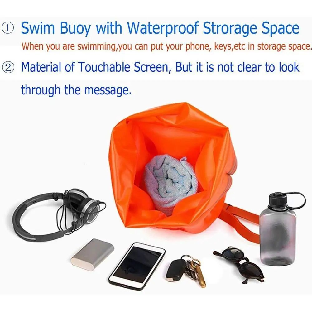 Open Water Swim Safety Buoy Float