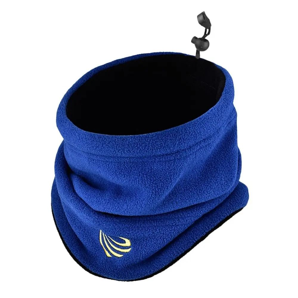 Winter Fleece Neck Gaiter – High-Intensity Ski Tube Scarf – Thermal Interaction Hub