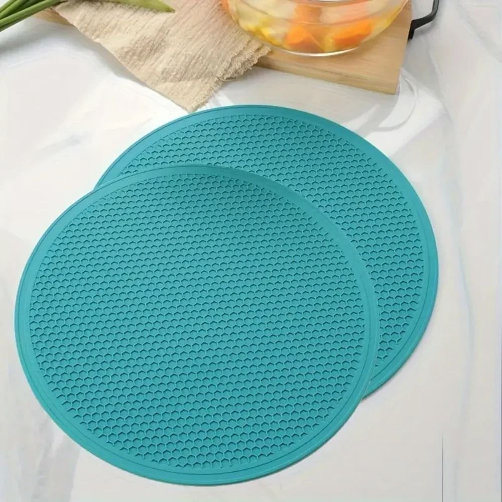 Premium Multi-Purpose Silicone Mat – Durable Kitchen Drying Mat & Heat-Resistant Trivet