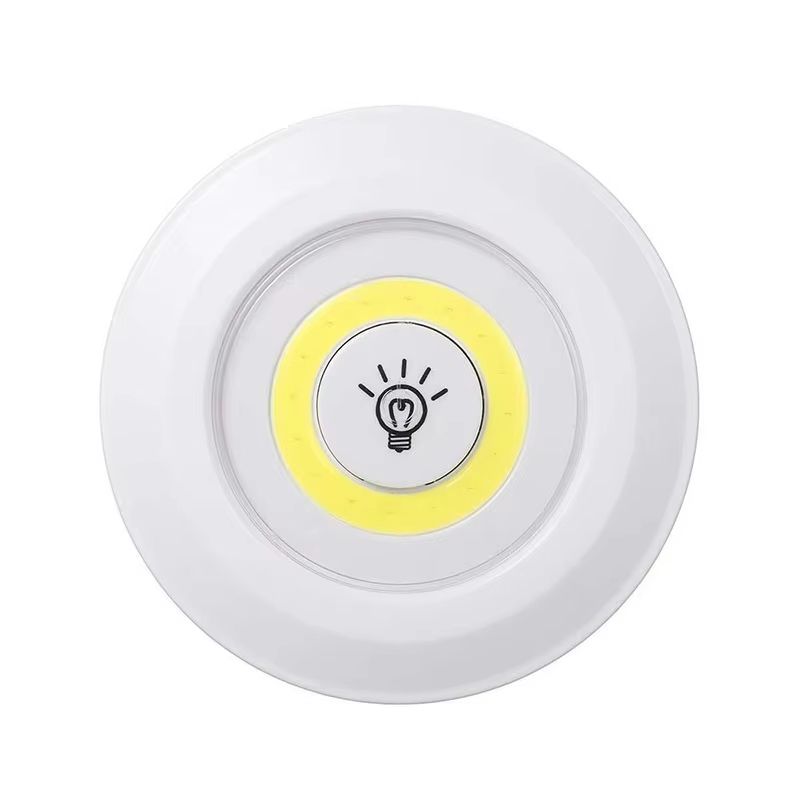 Dimmable LED Under Cabinet Lights with Remote – Battery Operated Closet & Wardrobe Lighting