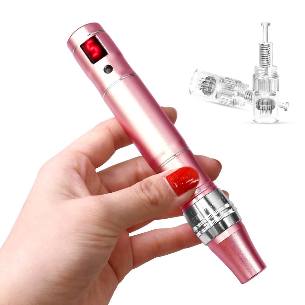 Wireless Rechargeable Professional High Frequency Beauty Instrument, Skin Tightening & Multifunctional Skin Care Pen