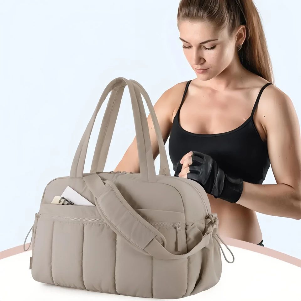 Expandable Travel Duffel Bag