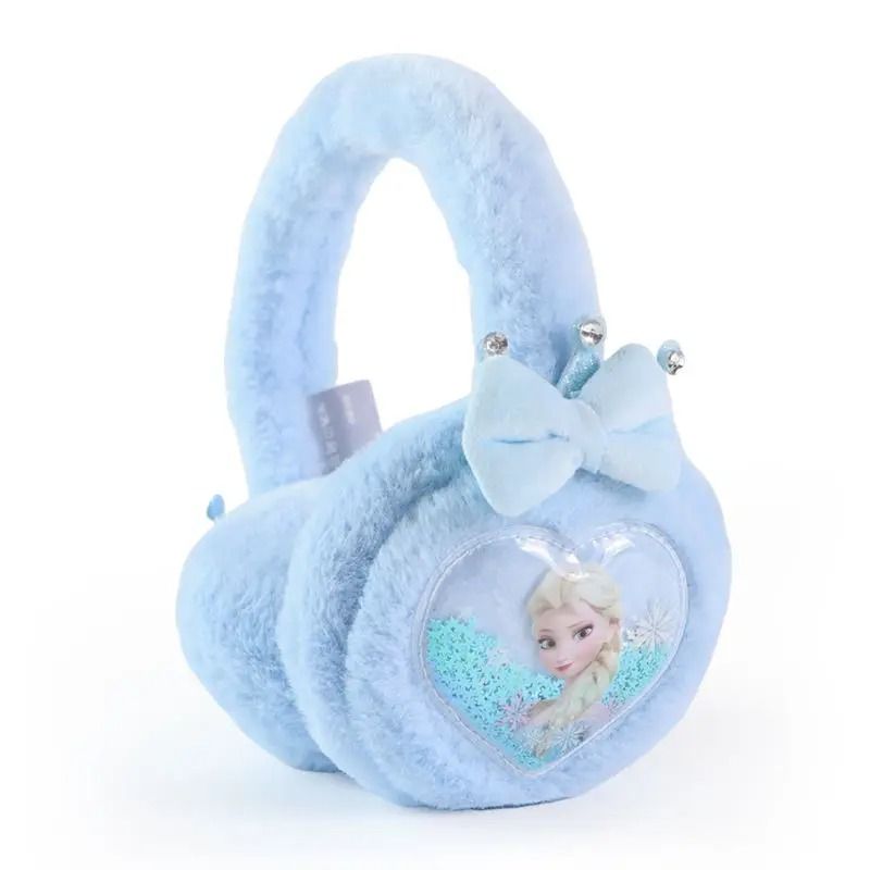 Kids Cartoon Plush Winter Earmuffs Cute Anime Ear Warmers