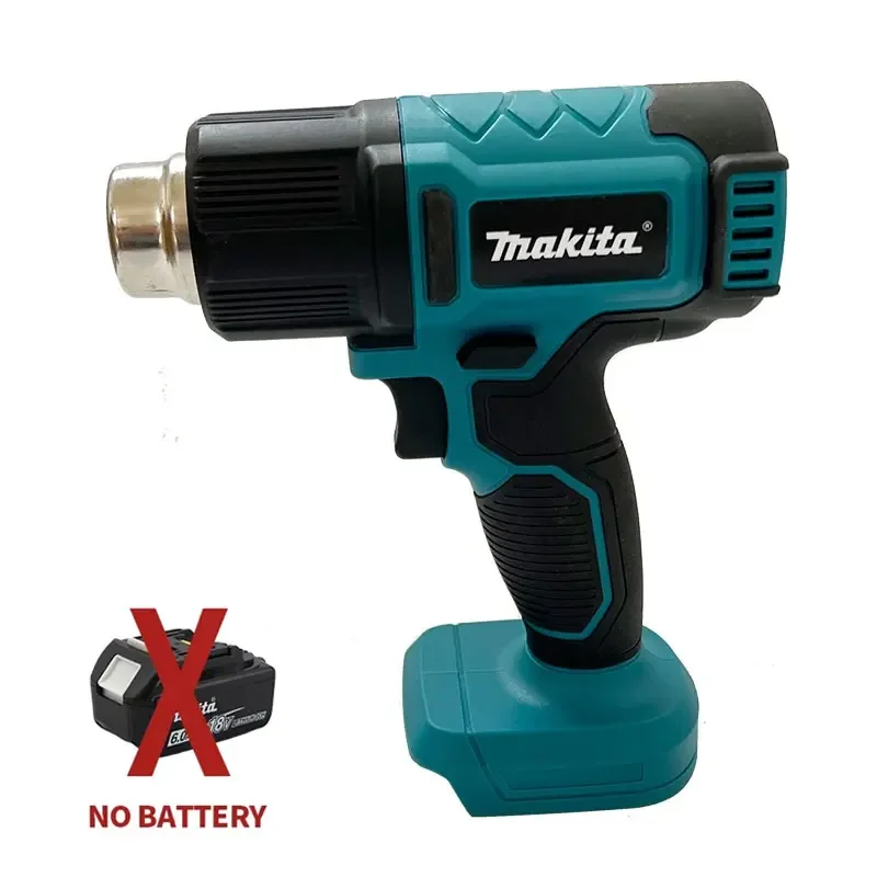 Wireless Rechargeable Heat Gun Air Dryer for Soldering, Air Baking Gun Tools, Shrink Film Cordless