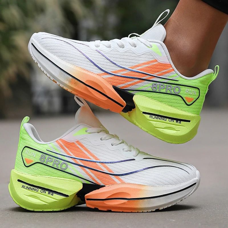 Lightweight Carbon Plate Running Sneakers