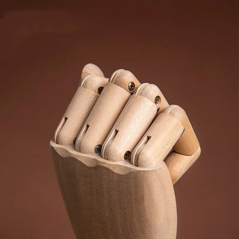 Wooden Drawing Mannequin Posable Artist Sketch Figure Model