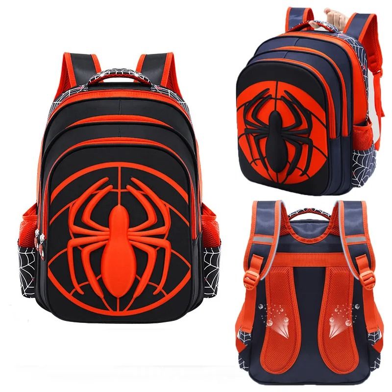 Heroic Spider Waterproof Primary Back Pack Set