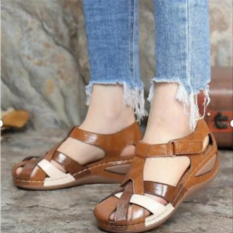 Simple Design Cool Female Sandals Lightweight Shoes for Summer Beach
