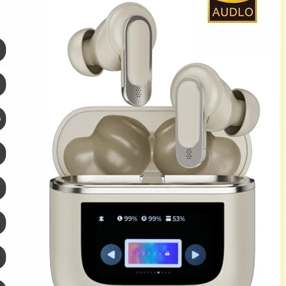 TWS Bluetooth Earbuds with ANC, HIFI Sound & Touch Control