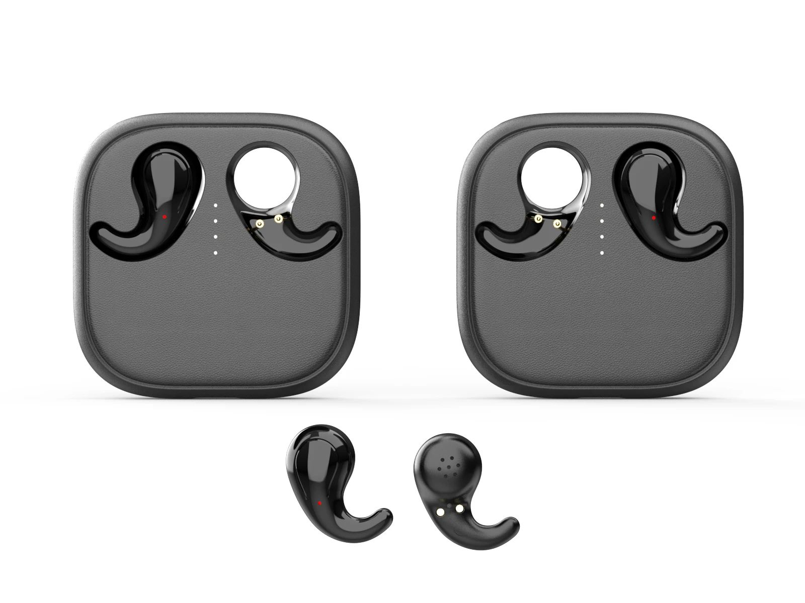 T70 Lightweight Wireless Earbuds – Comfortable TWS Earbuds with USB-C Fast Charging for All-Day Listening