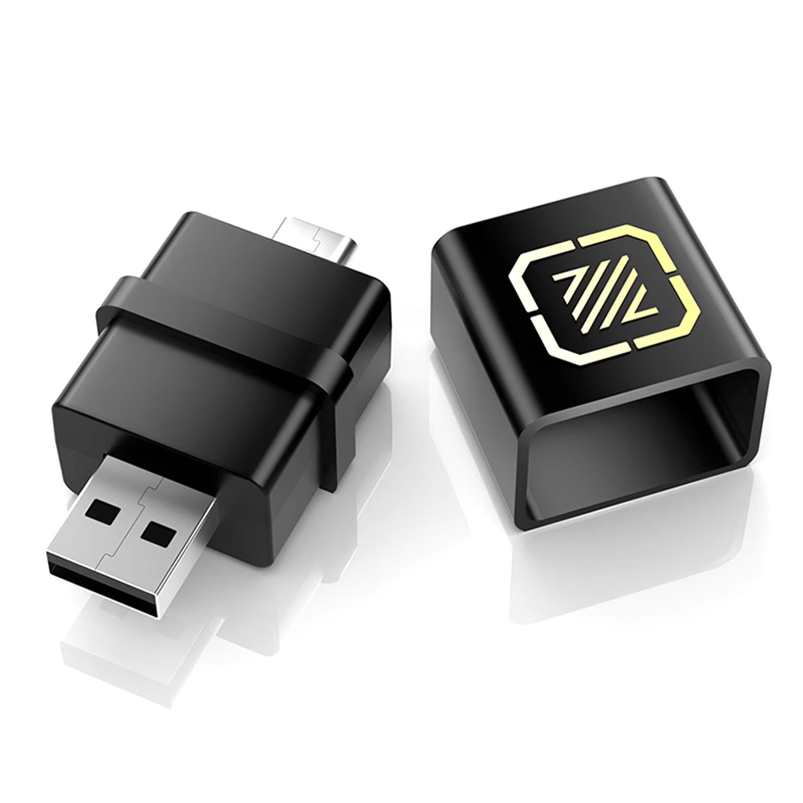 Mini Wireless Carplay Adapter 2 in 1 Android Auto Car Adapter