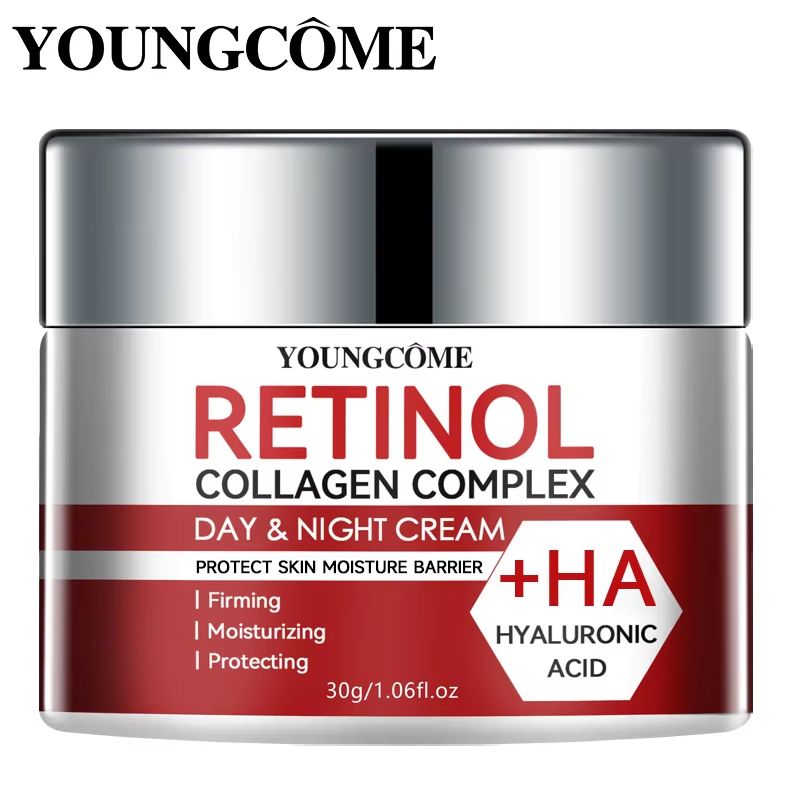 SADOER Retinol Collagen Face Cream Deep Hydration Anti Aging Moisturizing Cream for Skin Repair