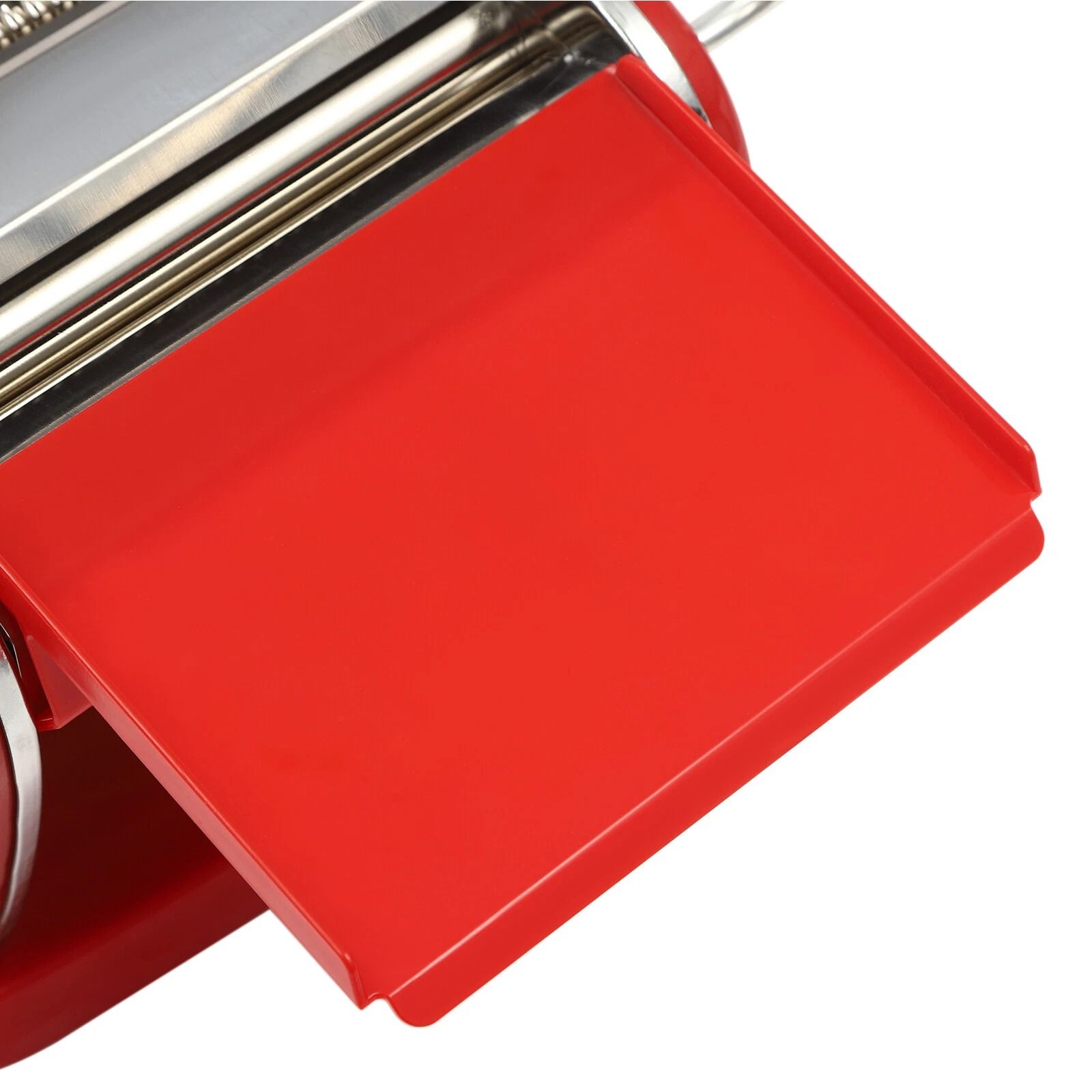 Pasta Maker Machine with Adjustable Thickness Settings, Durable Stainless Steel Construction