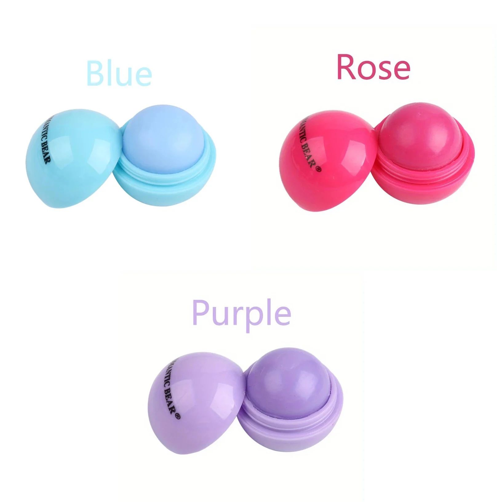 Cute Ball Lip Balm Hydrating Lip Balm Moisturizing Lip Care