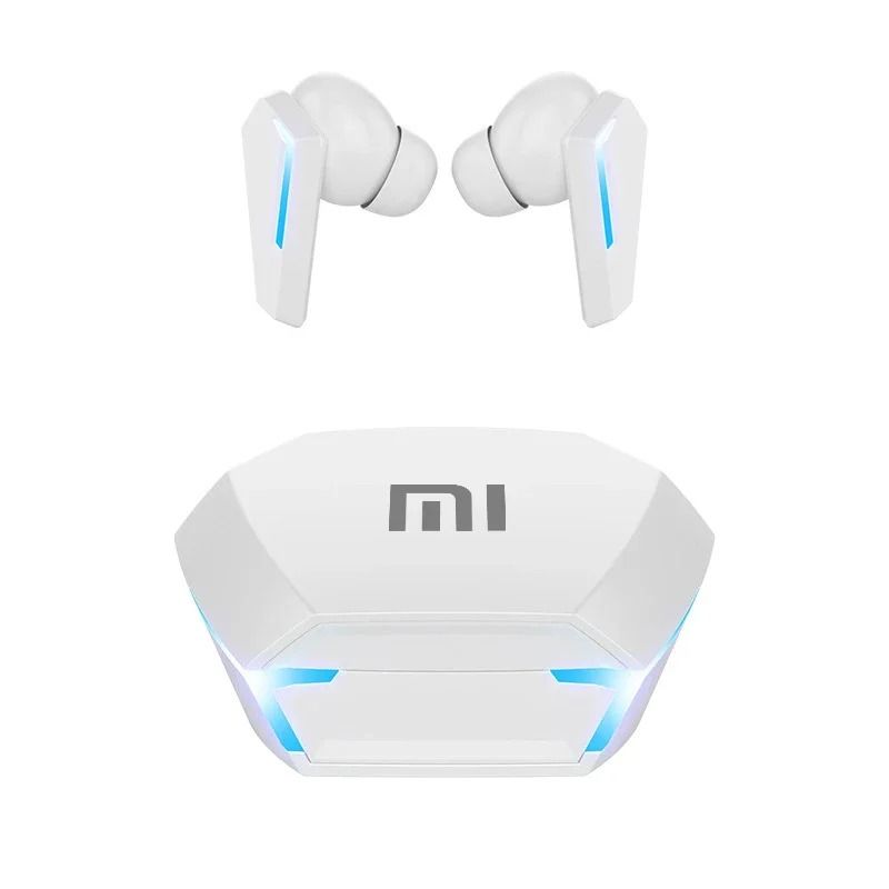Wireless Gaming Earbuds With Mic And Waterproof Design