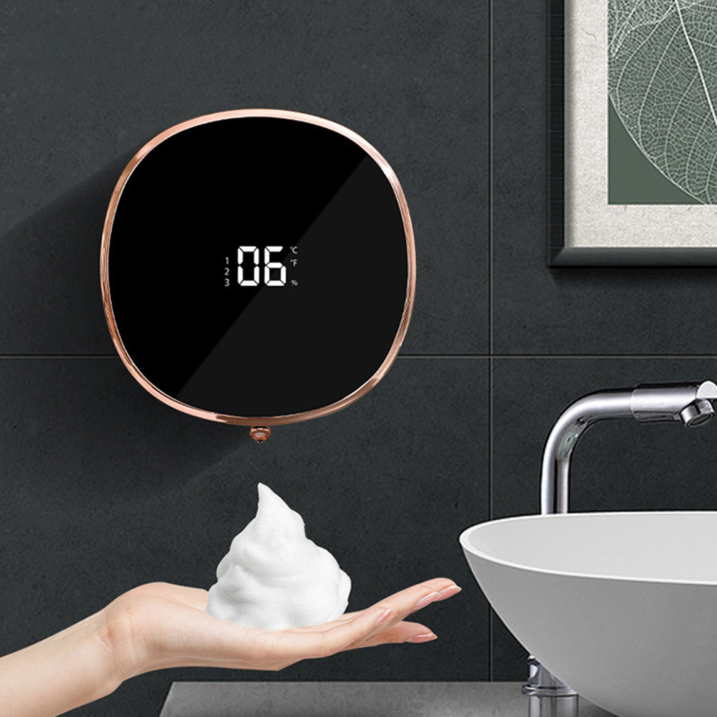 Adjustable Intellisense Automatic Soap Dispenser for Bathroom and Household Hand Washing