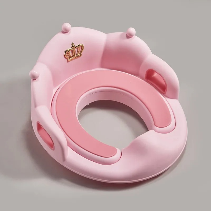 Baby & Toddler Potty Training Toilet Seat Ring with Cushion