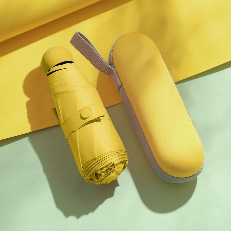 Mini Foldable UV Protection Sun Umbrella