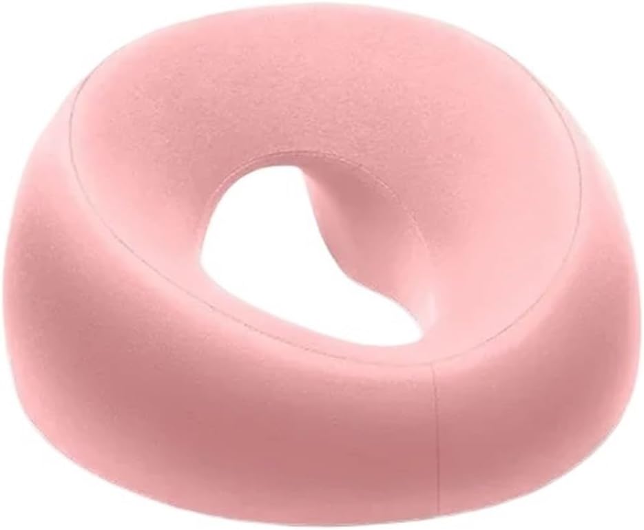 Face Down Memory Foam Pillow – Prone Support for Desk Naps, Massage, and Post-Surgery Recovery