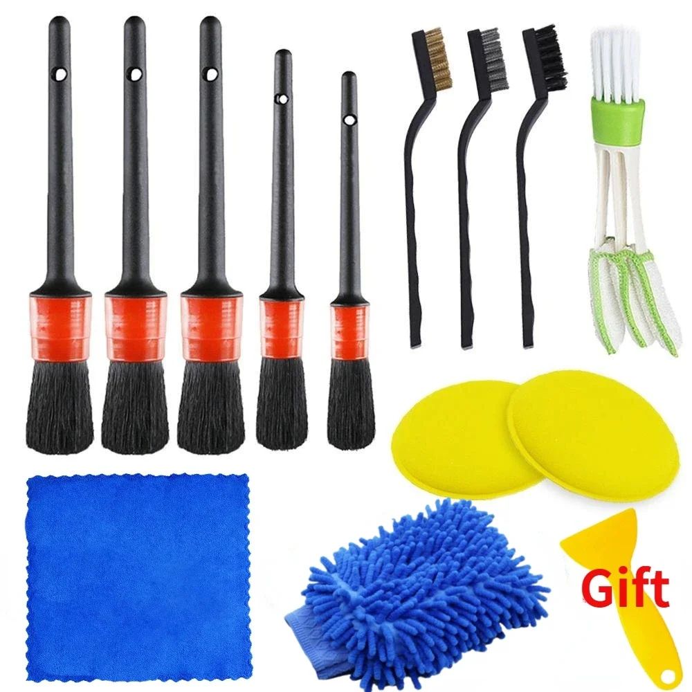 Car Detailing Drill Brush Cleaning Kit