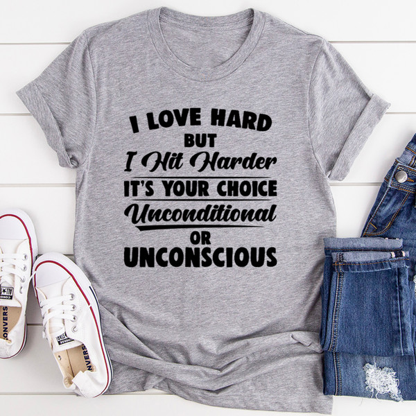 I Love Hard Tee