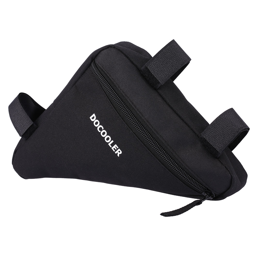 Triangle Cycling Bag, Bike Bicycle Front Saddle Tube Frame Pouch Bag Holder, Outdoor Bag Accessories