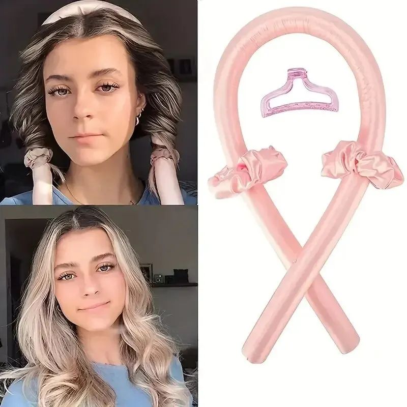 Heatless Curling Headband Hair Curler
