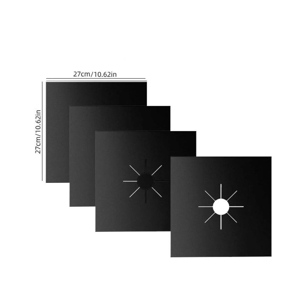 Gas Stove Protective Pad – Reusable Heat-Resistant Liner – High-Yield Gastronomic Interaction Hub