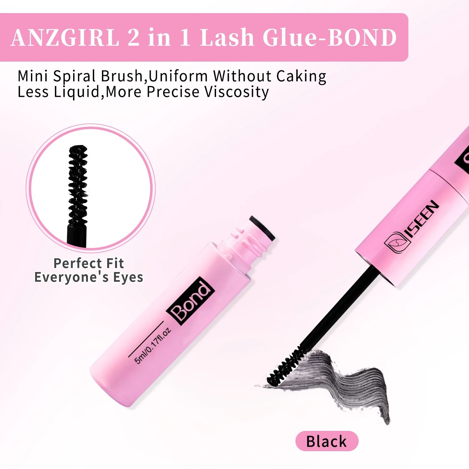 ISEEN Professional Lash Bond and Seal