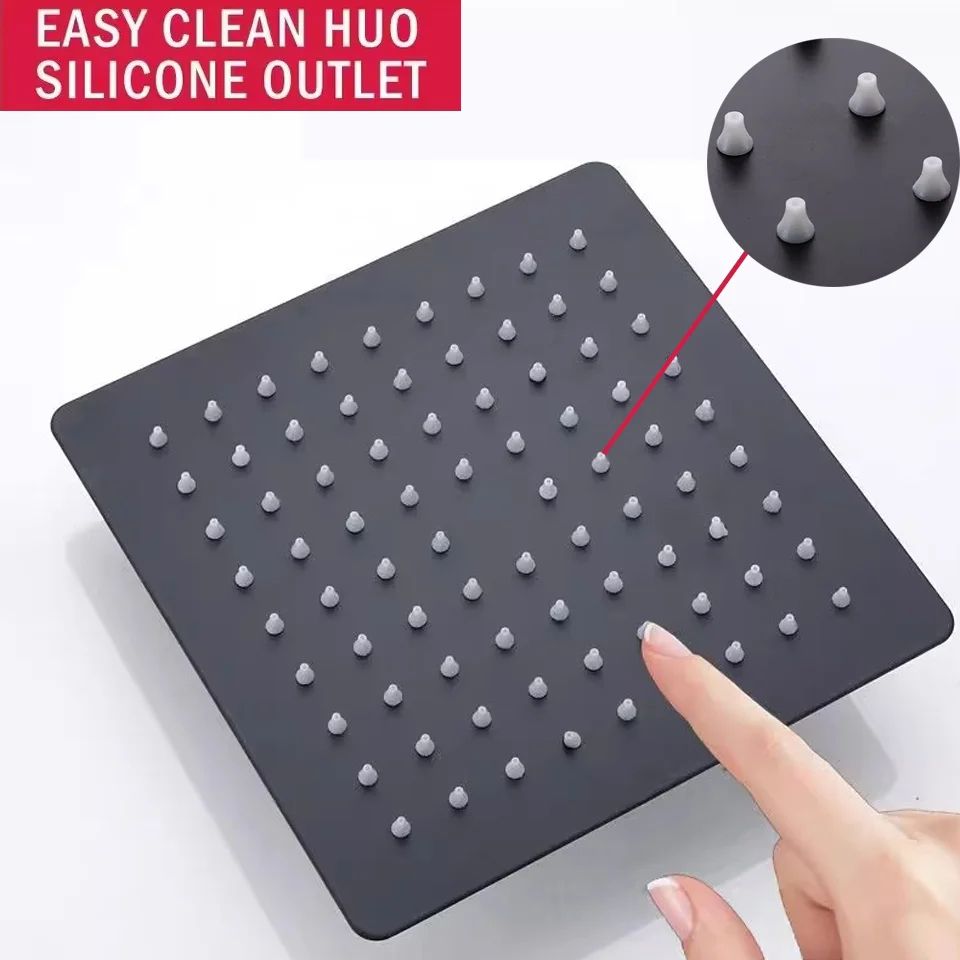 High Pressure Waterfall Shower Head