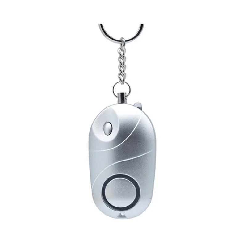 Personal Safety Alarm Keychain with LED Flashlight