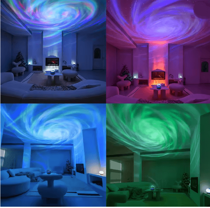 AuroraSky LED Star Projector Light