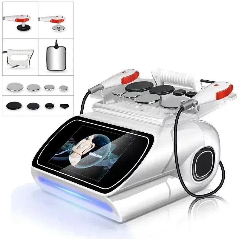 Portable RF Tecar Therapy Machine for Body Slimming and Pain Relief