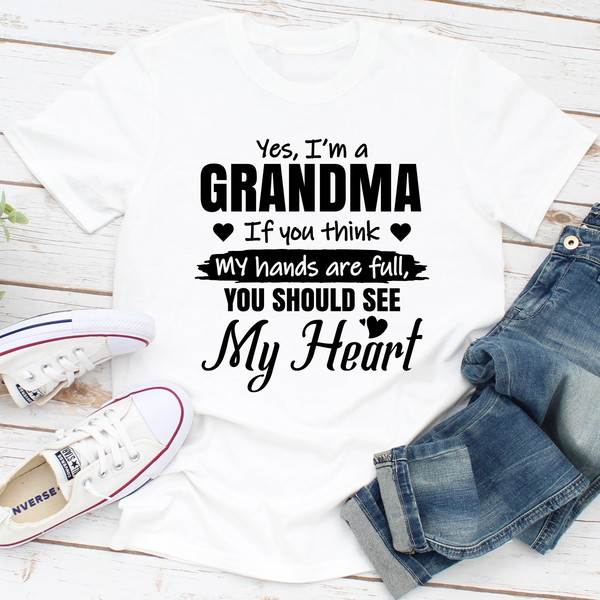 Yes, I Am A Grandma