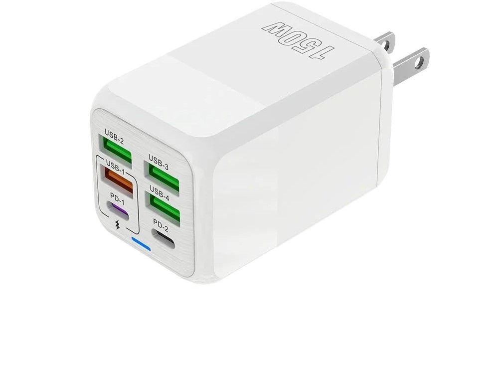 USB C Port Fast Charging Wall Adapter Quick Charge Multi Ports Power Adapter