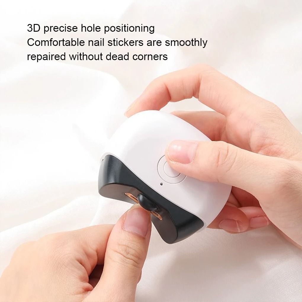 Smart USB Rechargeable Electric Nail Trimmer