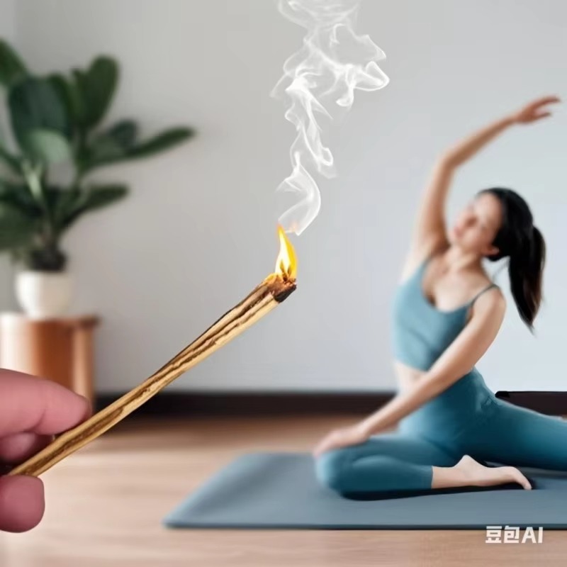 Palo Santo Natural Incense Sticks High Oil Content for Indoor Aromatherapy, Relaxation, Meditation & Refreshing Breath