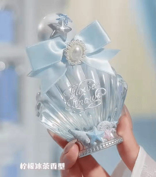 Flower Knows Strawberry Cupid Perfume – Lychee Bouquet & Strawberry Milk Shake