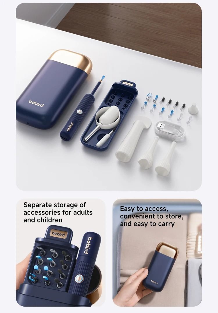 Xiaomi Bebird Visual Ear Cleaner & Tweezers