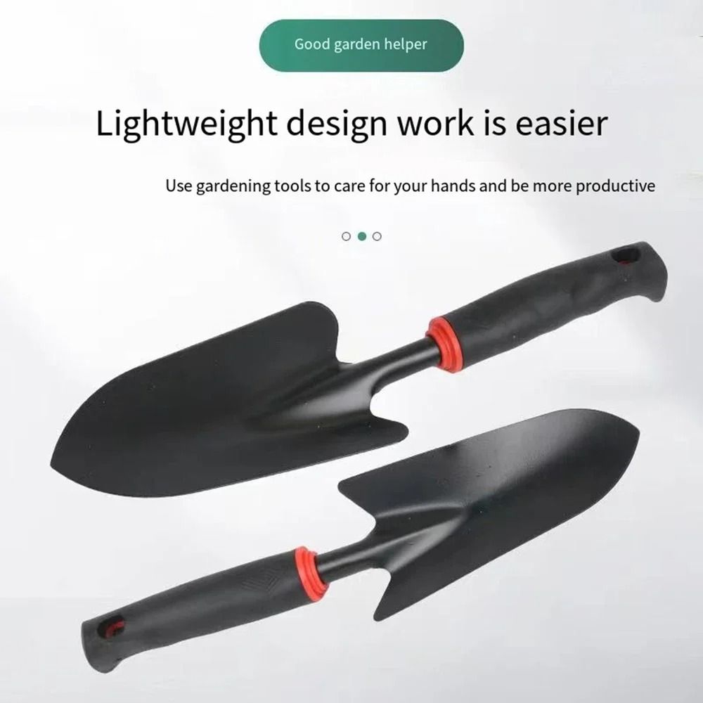 4-Piece Gardening Shovel Set – Multifunctional Hand Tools for Vegetable & Flower Gardening