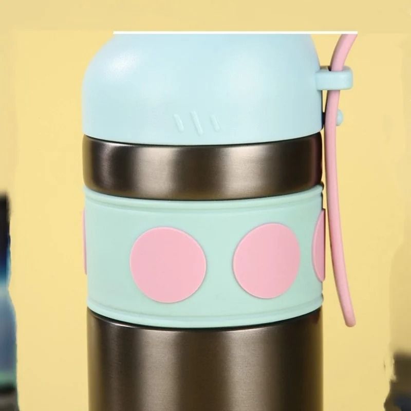 Stainless Steel Kids Sippy Cup and Travel Thermos